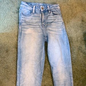 American Eagle Curvy Jegging